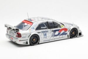 Mercedes C-Class W202 #14 Team AMG B. Schneider DTM 1995 UT Models 1:18 180953314 Metall - pilt 2/6