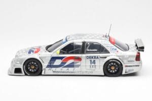 Mercedes C-Class W202 #14 Team AMG B. Schneider DTM 1995 UT Models 1:18 180953314 Metall - pilt 3/6