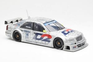 Mercedes C-Class W202 #14 Team AMG B. Schneider DTM 1995 UT Models 1:18 180953314 Metall - pilt 4/6