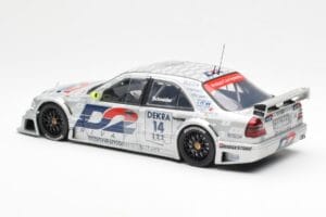 Mercedes C-Class W202 #14 Team AMG B. Schneider DTM 1995 UT Models 1:18 180953314 Metall - pilt 5/6
