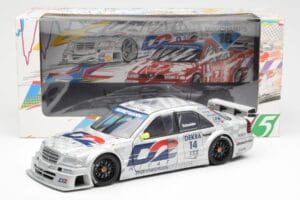 Mercedes C-Class W202 #14 Team AMG B. Schneider DTM 1995 UT Models 1:18 180953314 Metall - pilt 6/6
