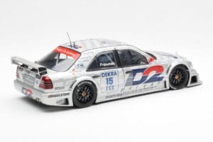 Mercedes C-Class W202 #15 Team AMG A. Franchetti DTM 1995 UT Models 1:18 180953315 Metall - pilt 2/6