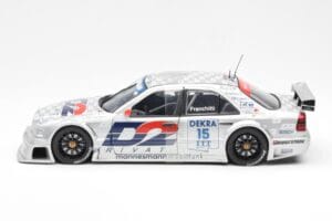 Mercedes C-Class W202 #15 Team AMG A. Franchetti DTM 1995 UT Models 1:18 180953315 Metall - pilt 3/6