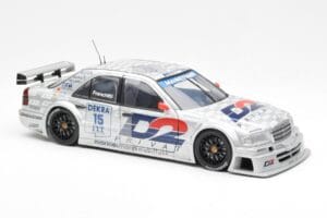 Mercedes C-Class W202 #15 Team AMG A. Franchetti DTM 1995 UT Models 1:18 180953315 Metall - pilt 4/6