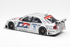 Mercedes C-Class W202 #15 Team AMG A. Franchetti DTM 1995 UT Models 1:18 180953315 Metall - pilt 5/6