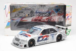 Mercedes C-Class W202 #15 Team AMG A. Franchetti DTM 1995 UT Models 1:18 180953315 Metall - pilt 6/6