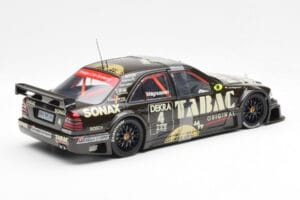 Mercedes C-Class W202 #4 Team AMG J. Magnussen DTM 1995 UT Models 1:18 180953304 Metall - pilt 2/6