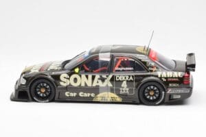 Mercedes C-Class W202 #4 Team AMG J. Magnussen DTM 1995 UT Models 1:18 180953304 Metall - pilt 3/6