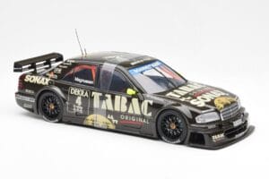 Mercedes C-Class W202 #4 Team AMG J. Magnussen DTM 1995 UT Models 1:18 180953304 Metall - pilt 4/6