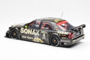Mercedes C-Class W202 #4 Team AMG J. Magnussen DTM 1995 UT Models 1:18 180953304 Metall - pilt 5/6