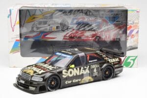 Mercedes C-Class W202 #4 Team AMG J. Magnussen DTM 1995 UT Models 1:18 180953304 Metall - pilt 6/6