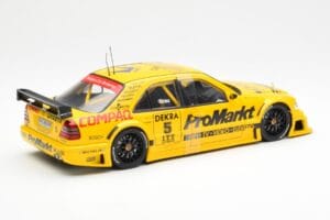Mercedes C-Class W202 #5 Team Zakspeed Grau DTM 1995 UT Models 1:18 180953305 Metall - pilt 2/6