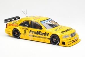 Mercedes C-Class W202 #5 Team Zakspeed Grau DTM 1995 UT Models 1:18 180953305 Metall - pilt 4/6