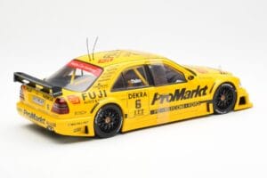 Mercedes C-Class W202 #6 Team Zakspeed K. Thiim DTM 1995 UT Models 1:18 180953306 Metall - pilt 2/6