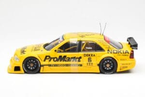 Mercedes C-Class W202 #6 Team Zakspeed K. Thiim DTM 1995 UT Models 1:18 180953306 Metall - pilt 3/6