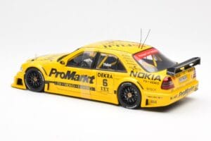 Mercedes C-Class W202 #6 Team Zakspeed K. Thiim DTM 1995 UT Models 1:18 180953306 Metall - pilt 5/6