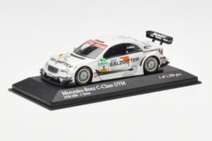 Mercedes C-Class W203 #3 Team AMG Mercedes J. Green DTM 2006 Minichamps 1:43 400063603 Metall - pilt 2/4