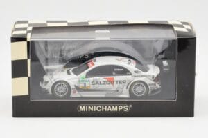 Mercedes C-Class W203 #3 Team AMG Mercedes J. Green DTM 2006 Minichamps 1:43 400063603 Metall - pilt 4/4