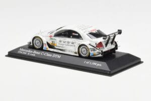 Mercedes C-Class W203 #21 Team Persson Motorsport M. Lauda DTM 2006 Minichamps 1:43 400063421 Metall - pilt 3/4