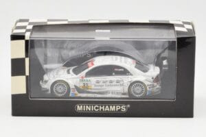 Mercedes C-Class W203 #21 Team Persson Motorsport M. Lauda DTM 2006 Minichamps 1:43 400063421 Metall - pilt 4/4