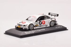 Mercedes C-Class W204 DTM GQ AMG Mercedes #16 Engels DTM 2009 Minichamps 1:43 400093816 Metall - pilt 2/4