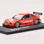 Mercedes C-Class W204 DTM Stern AMG Mercedes #17 M. Lauda DTM 2009 Minichamps 1:43 - image 2 of 4