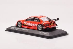 Mercedes C-Class W204 DTM Stern AMG Mercedes #17 M. Lauda DTM 2009 Minichamps 1:43 400093817 Metall - pilt 3/4