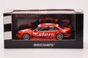 Mercedes C-Class W204 DTM Stern AMG Mercedes #17 M. Lauda DTM 2009 Minichamps 1:43 400093817 Metall - pilt 4/4