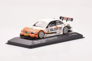 Mercedes C-Class W204 DTM Team AMG Mercedes #10 G. Paffett DTM 2009 Minichamps 1:43 400093910 Metall - pilt 2/4