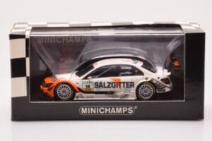Mercedes C-Class W204 DTM Team AMG Mercedes #10 G. Paffett DTM 2009 Minichamps 1:43 400093910 Metall - pilt 4/4