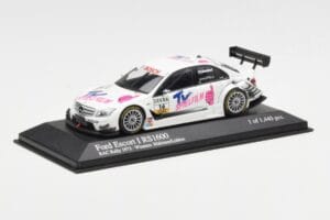 Mercedes C-Class W204 DTM Team AMG Mercedes #16 Stoddart DTM 2008 Minichamps 1:43 400083716 Metall - pilt 2/4