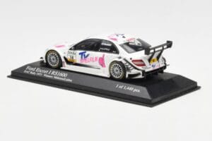 Mercedes C-Class W204 DTM Team AMG Mercedes #16 Stoddart DTM 2008 Minichamps 1:43 400083716 Metall - pilt 3/4