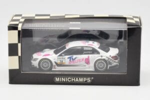 Mercedes C-Class W204 DTM Team AMG Mercedes #16 Stoddart DTM 2008 Minichamps 1:43 400083716 Metall - pilt 4/4