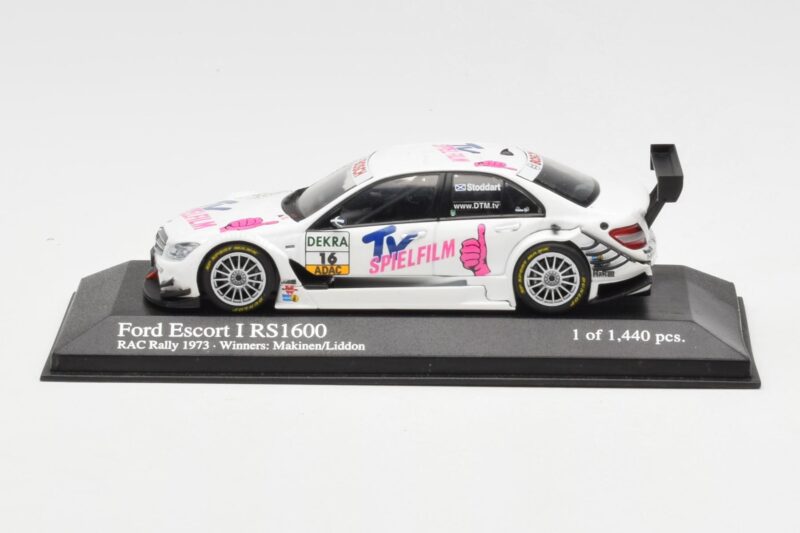 Mercedes C-Class W204 DTM Team AMG Mercedes #16 Stoddart DTM 2008 Minichamps 1:43