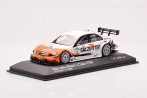 Mercedes C-Class W204 DTM Team AMG Mercedes #3 G. Paffett DTM 2010 Minichamps 1:43 400103903 Metall - pilt 2/4