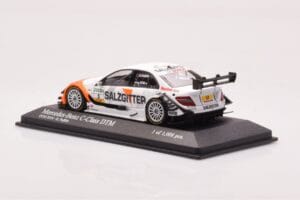 Mercedes C-Class W204 DTM Team AMG Mercedes #3 G. Paffett DTM 2010 Minichamps 1:43 400103903 Metall - pilt 3/4