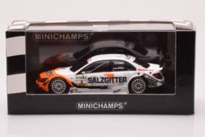 Mercedes C-Class W204 DTM Team AMG Mercedes #3 G. Paffett DTM 2010 Minichamps 1:43 400103903 Metall - pilt 4/4