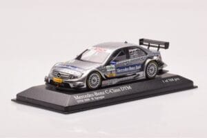 Mercedes C-Class W204 DTM Team AMG Mercedes #3 B. Spengler DTM 2008 Minichamps 1:43 400083803 Metall - pilt 2/4
