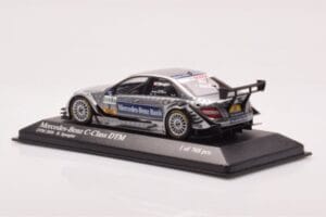 Mercedes C-Class W204 DTM Team AMG Mercedes #3 B. Spengler DTM 2008 Minichamps 1:43 400083803 Metall - pilt 3/4