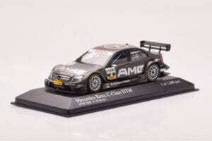 Mercedes C-Class W204 DTM Team AMG Mercedes #4 P. di Resta DTM 2008 Minichamps 1:43 400083804 Metall - pilt 2/4