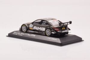 Mercedes C-Class W204 DTM Team AMG Mercedes #4 P. di Resta DTM 2008 Minichamps 1:43 400083804 Metall - pilt 3/4