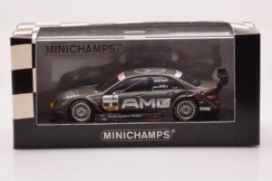 Mercedes C-Class W204 DTM Team AMG Mercedes #4 P. di Resta DTM 2008 Minichamps 1:43 400083804 Metall - pilt 4/4