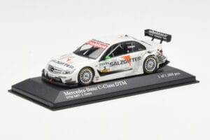 Mercedes C-Class W204 #5 Team AMG Mercedes J. Green DTM 2007 Minichamps 1:43 400073705 Metall - pilt 2/4