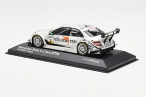 Mercedes C-Class W204 #5 Team AMG Mercedes J. Green DTM 2007 Minichamps 1:43 400073705 Metall - pilt 3/4