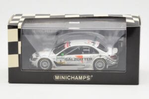 Mercedes C-Class W204 #5 Team AMG Mercedes J. Green DTM 2007 Minichamps 1:43 400073705 Metall - pilt 4/4