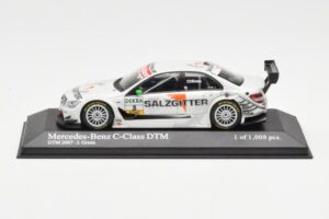 Mercedes C-Class W204 #5 Team AMG Mercedes J. Green DTM 2007 Minichamps 1:43