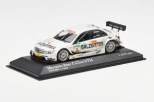 Mercedes C-Class W204 DTM Team AMG Mercedes #5 J. Green DTM 2008 Minichamps 1:43 400083805 Metall - pilt 2/4
