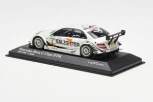 Mercedes C-Class W204 DTM Team AMG Mercedes #5 J. Green DTM 2008 Minichamps 1:43 400083805 Metall - pilt 3/4