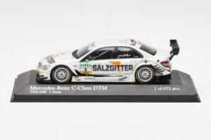 Mercedes C-Class W204 DTM Team AMG Mercedes #5 J. Green DTM 2008 Minichamps 1:43