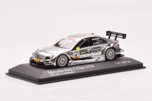 Mercedes C-Class W204 DTM Team AMG Mercedes #8 R. Schumacher DTM 2010 Minichamps 1:43 400103908 Metall - pilt 2/4